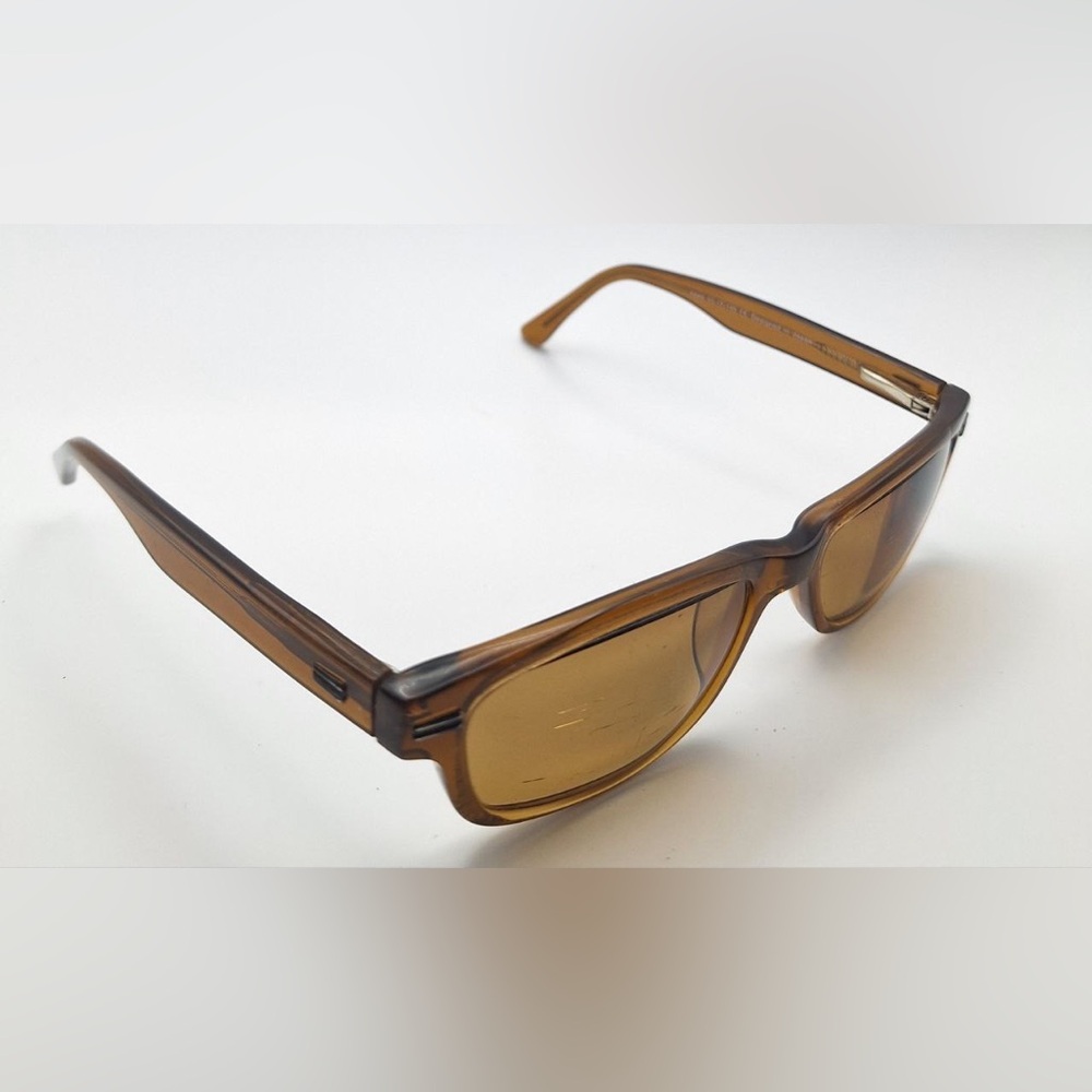 Bellagio B689 Brown Oval Sunglasses Frames Only